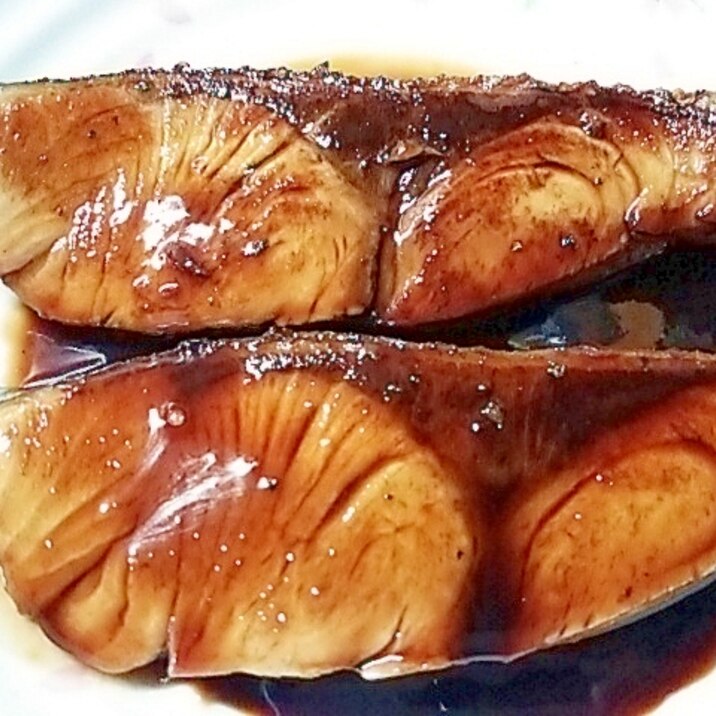 20分で作る! ぶりの照り焼き!